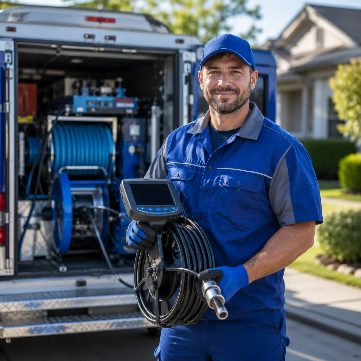 Local drainage restoration specialists in Hillsboro, KS