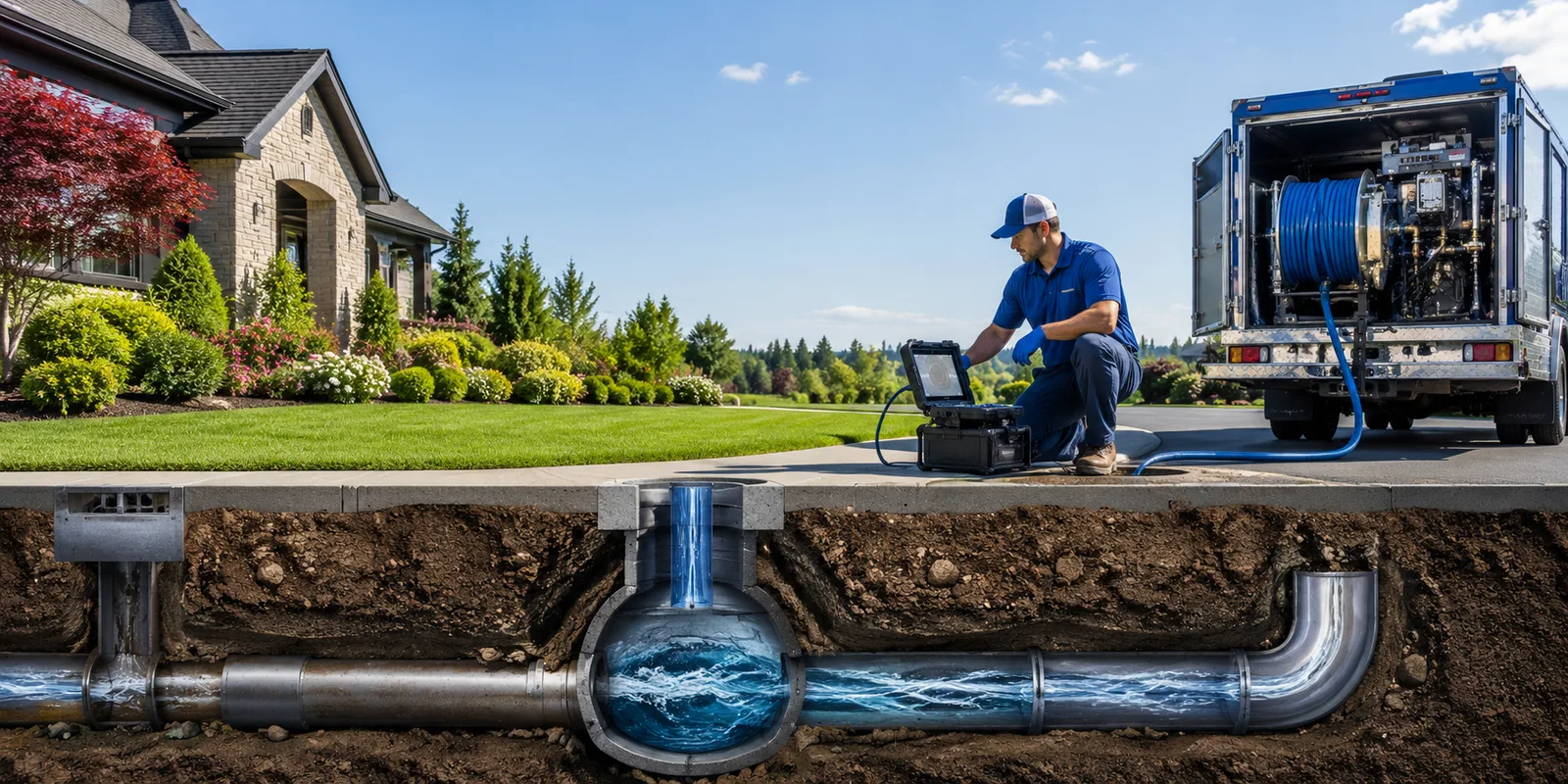 Drainage restoration information for Hillsboro, KS