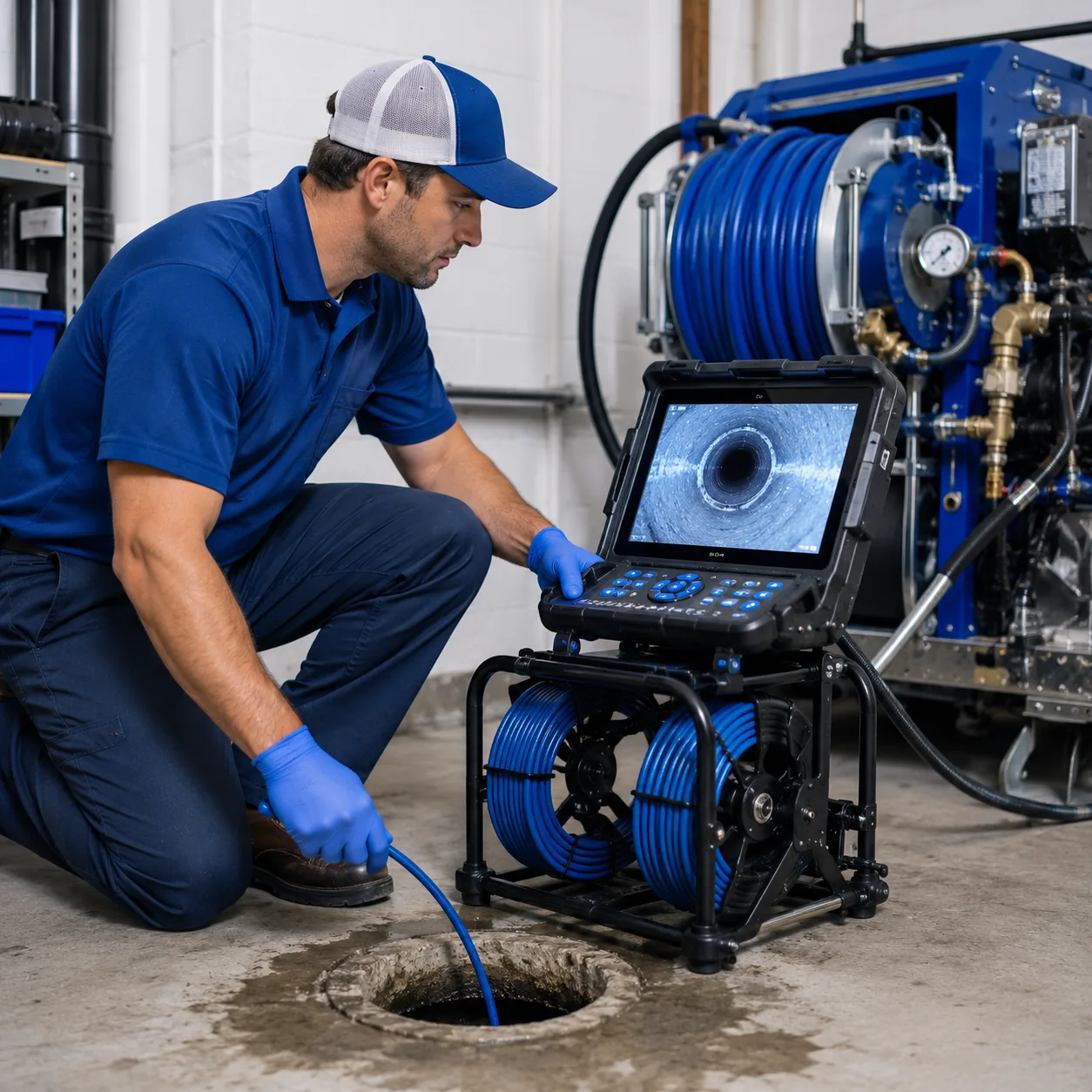 Drainage restoration professionals serving Hillsboro, KS
